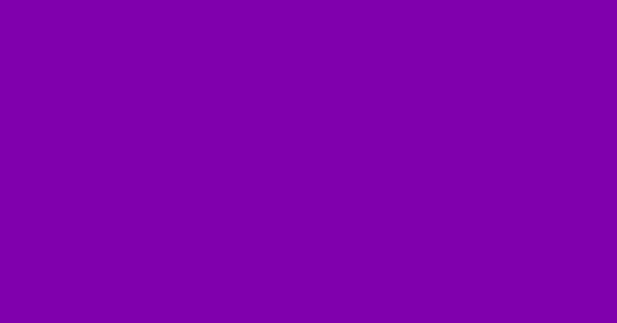 #7f00ac purple color image