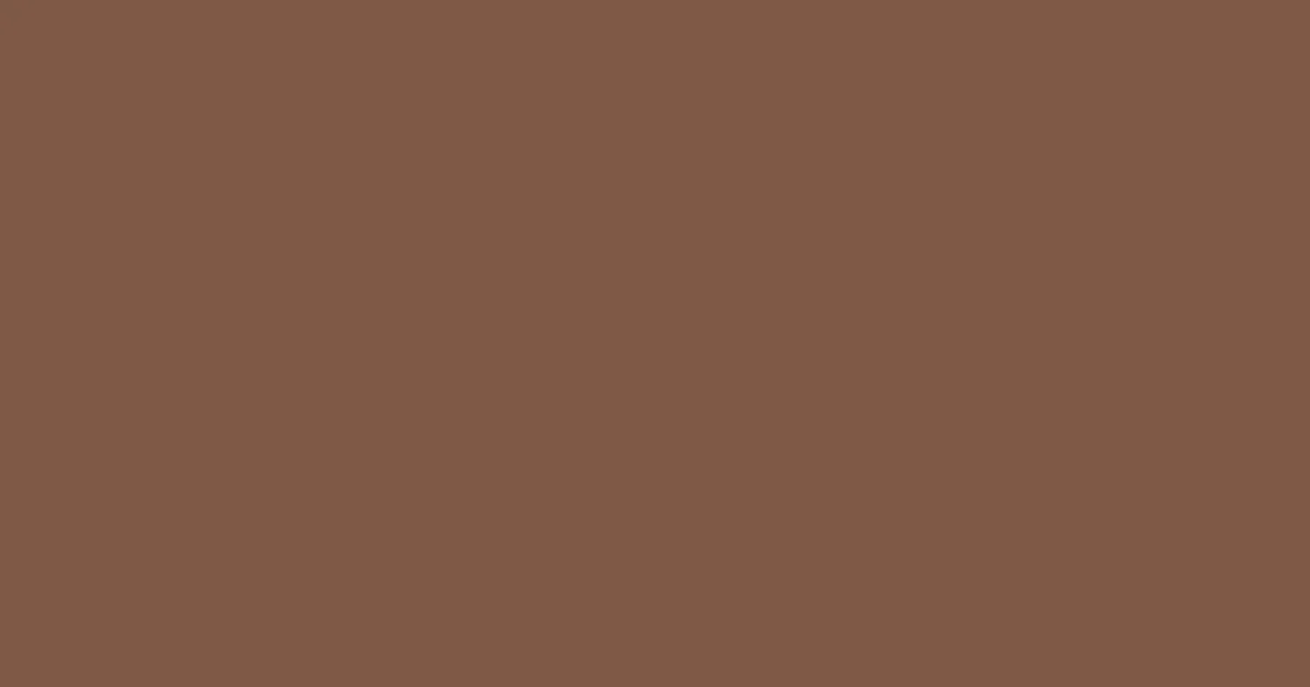 #7f5846 roman coffee color image
