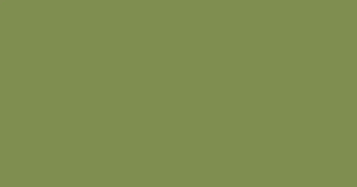7f8e50 - Asparagus Color Informations