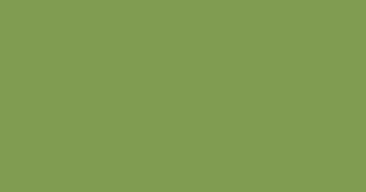#7f9c51 asparagus color image