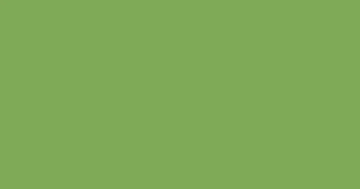 #7fab57 chelsea cucumber color image