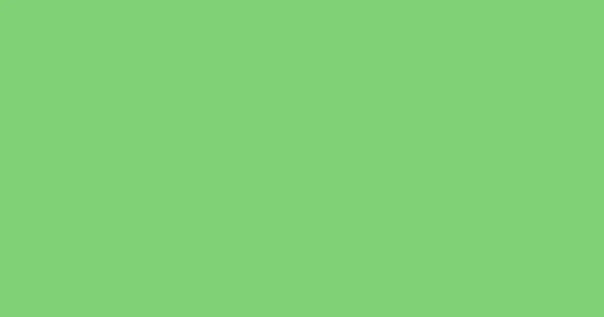 #7fd175 mantis color image