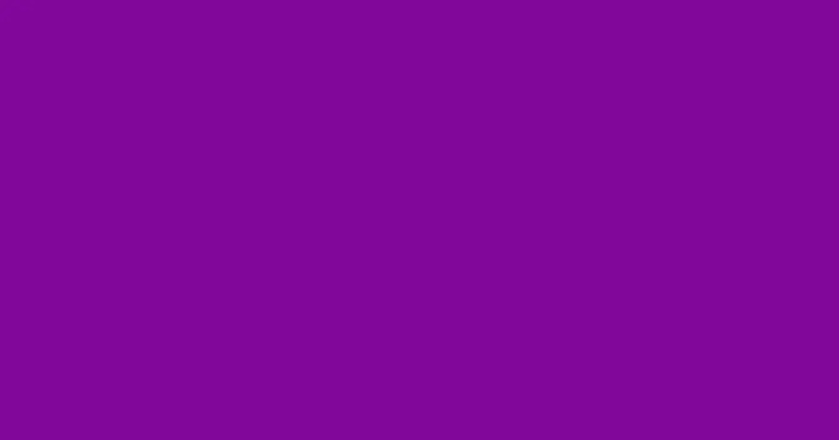 #80079a purple color image