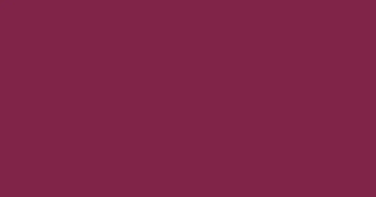 #802447 tawny port color image