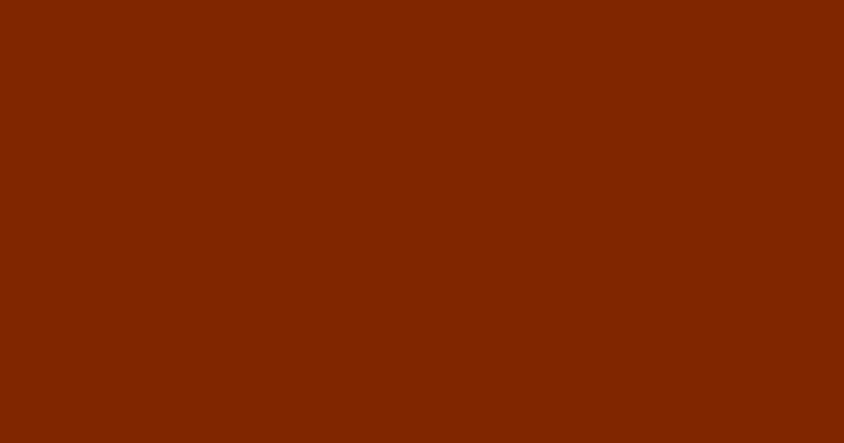#802600 red beech color image