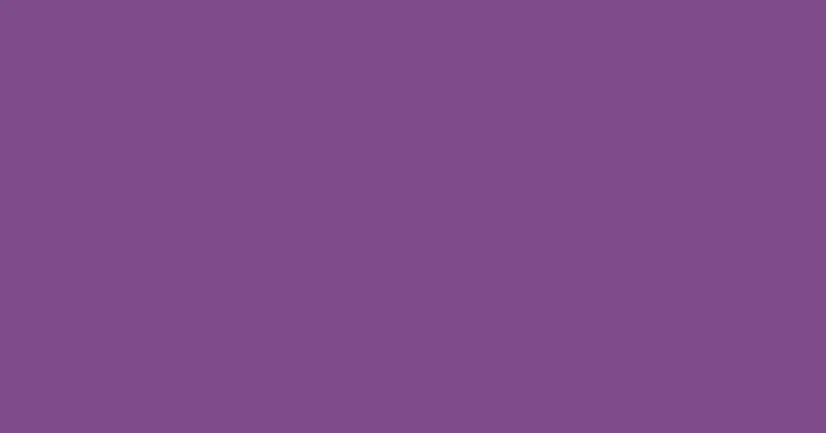 #804b8b vivid violet color image