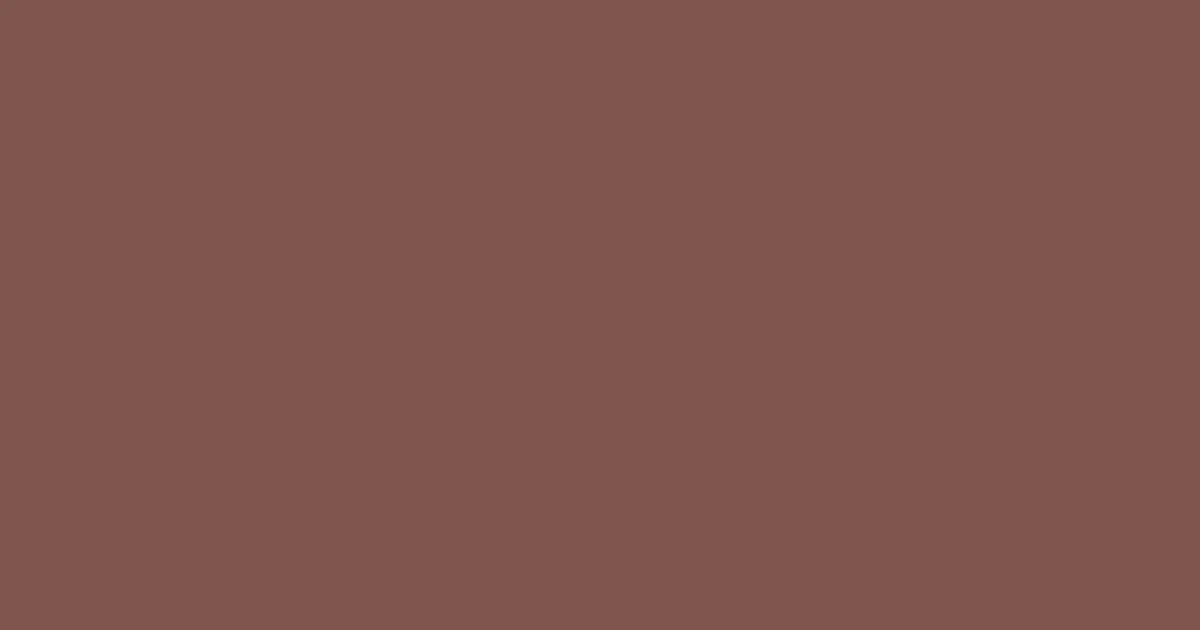 #80544f roman coffee color image