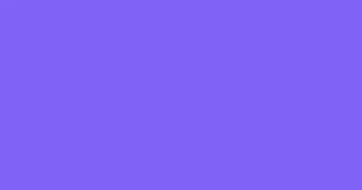 #8064f6 blueberry color image