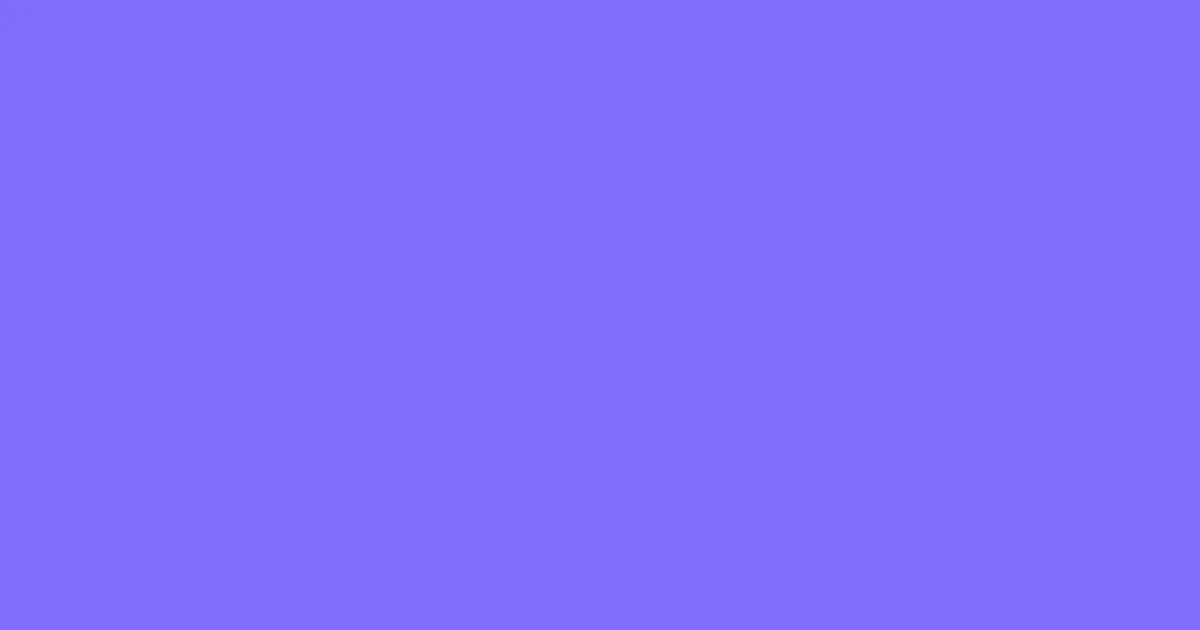 #806dfb blueberry color image