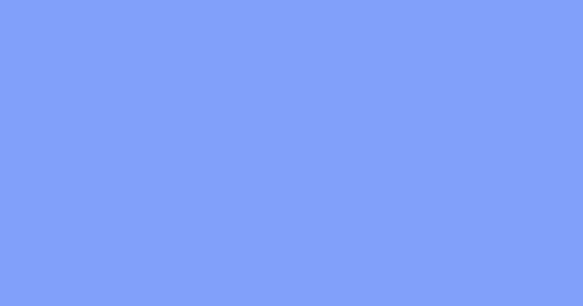 #809ef7 jordy blue color image
