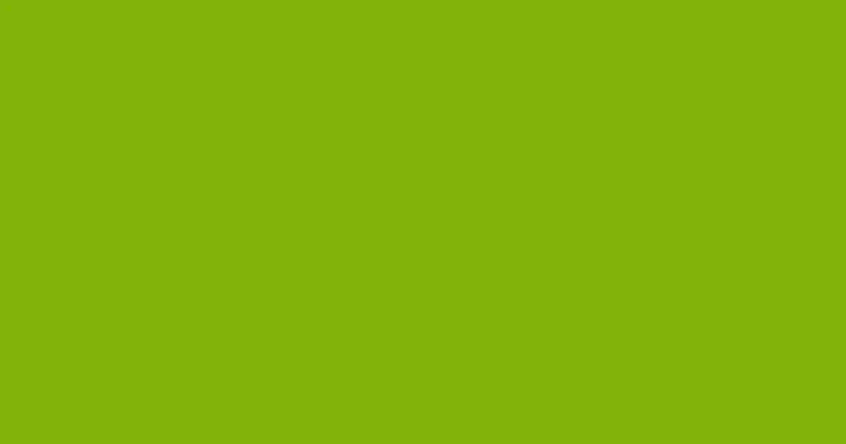 #80b307 pistachio color image