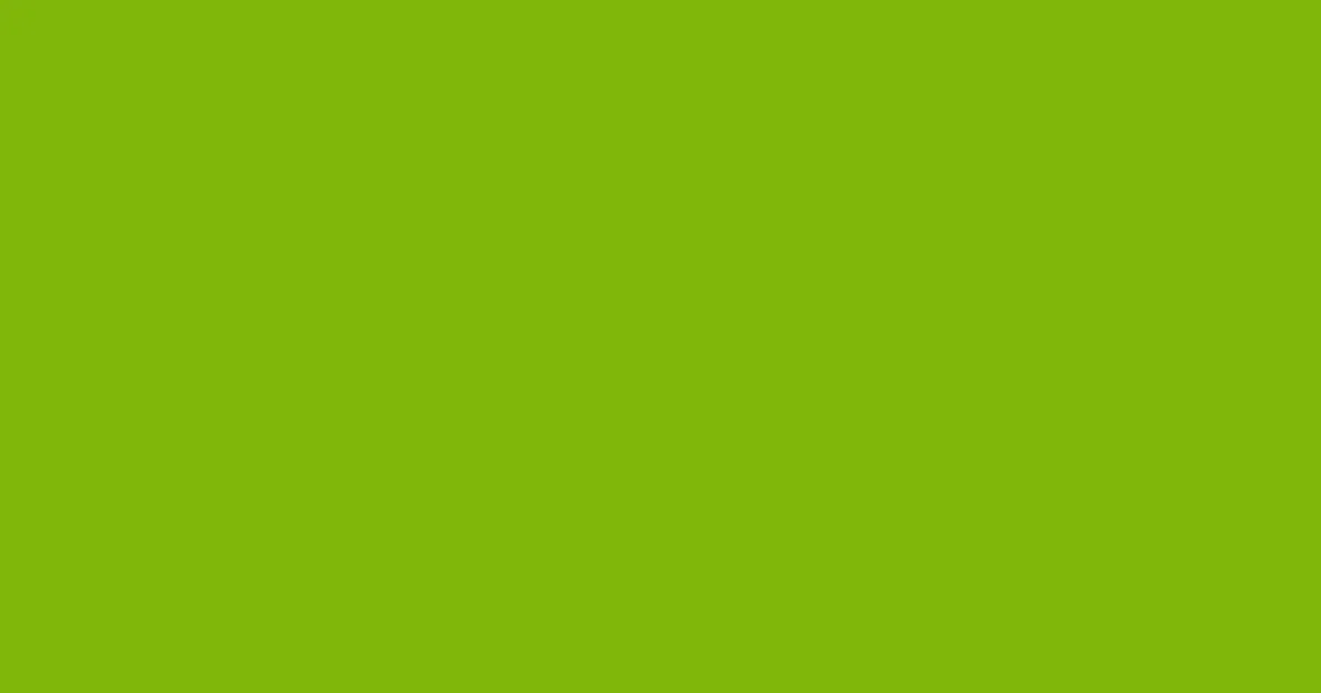 #80b70a pistachio color image