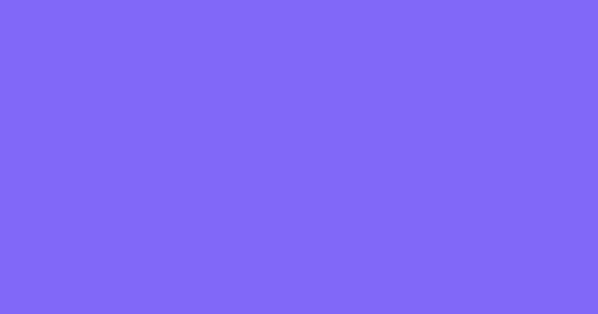 #8168f9 blueberry color image