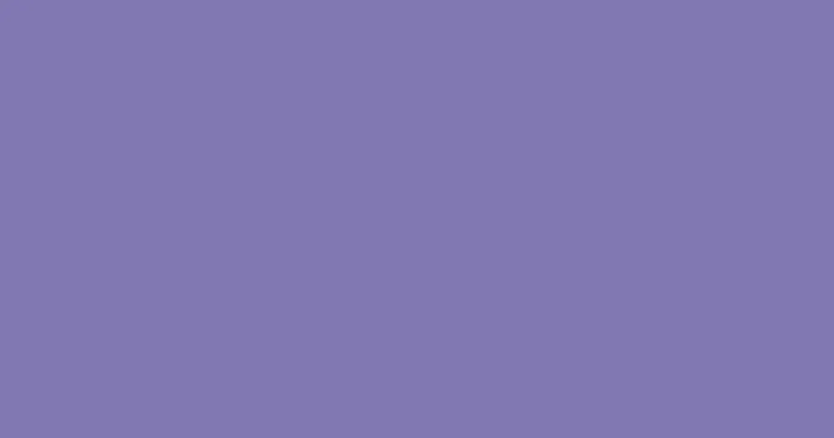 #8178b1 lavender purple color image