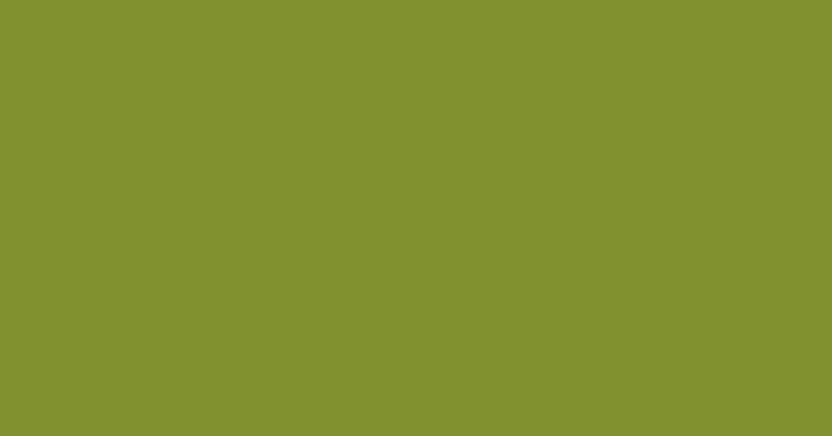 #81922e wasabi color image
