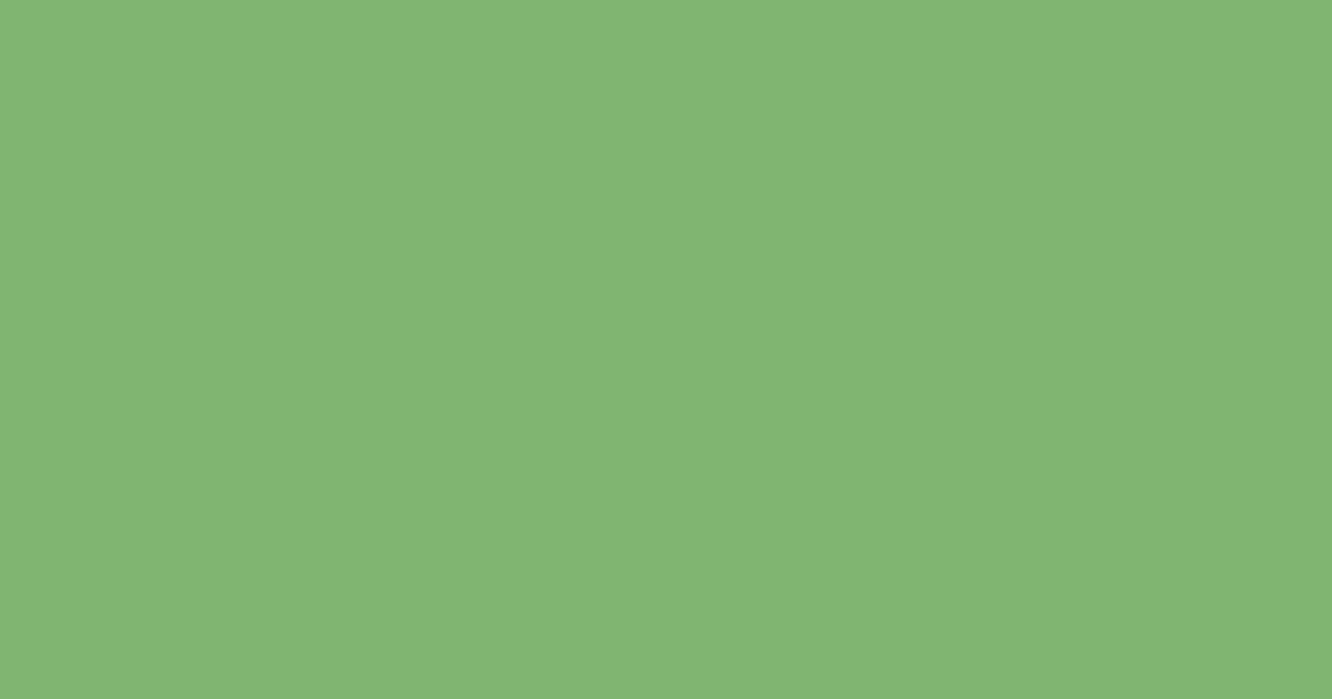 #81b371 asparagus color image