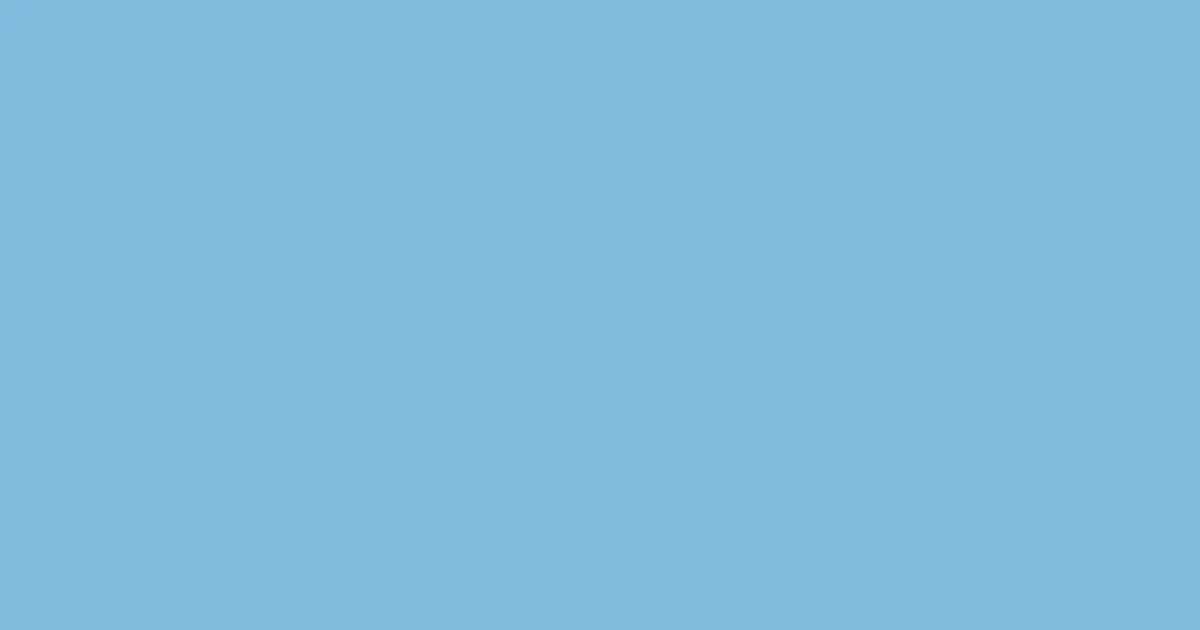 #81badd aquamarine color image