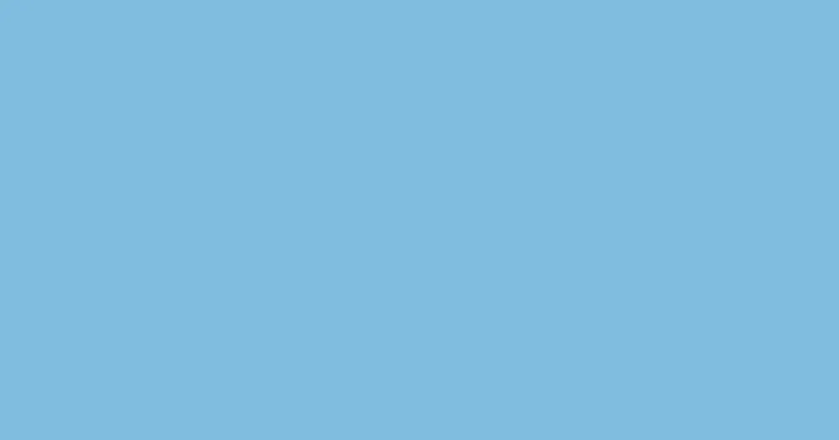 #81bdde aquamarine color image