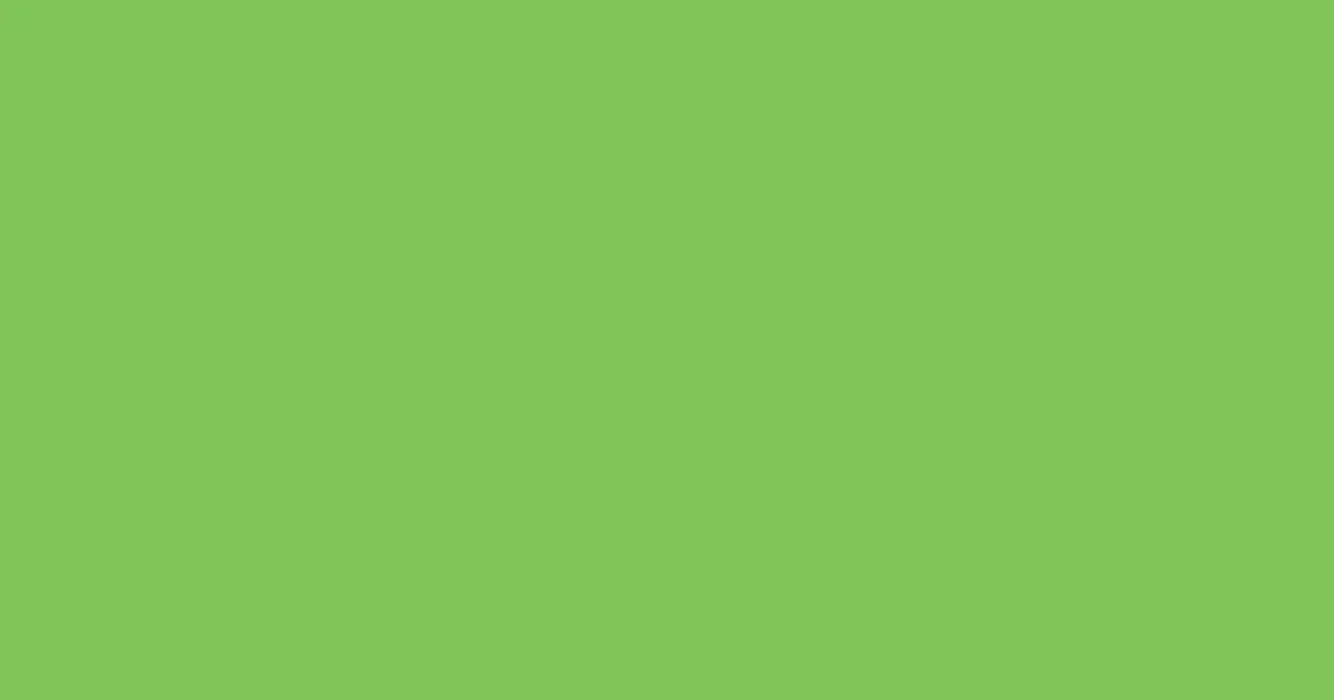 #81c457 mantis color image