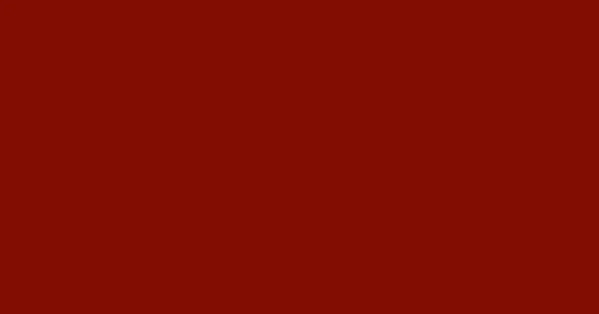 #820d02 maroon color image
