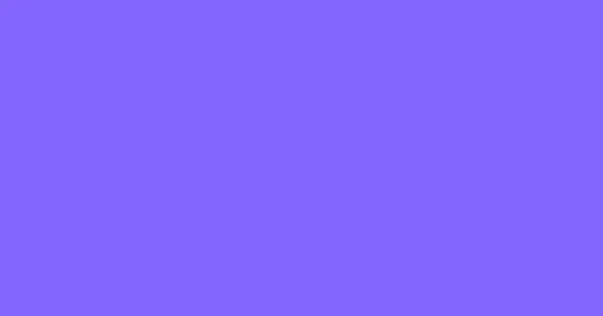 #8266fd blueberry color image