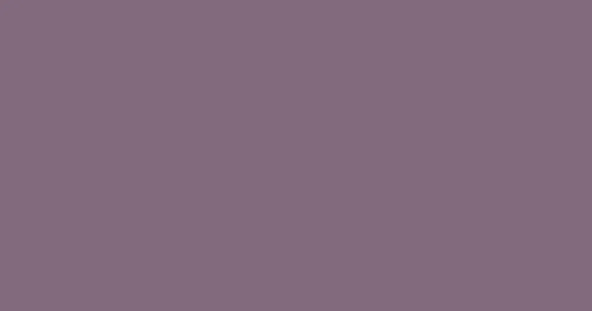 #826a7e old lavender color image