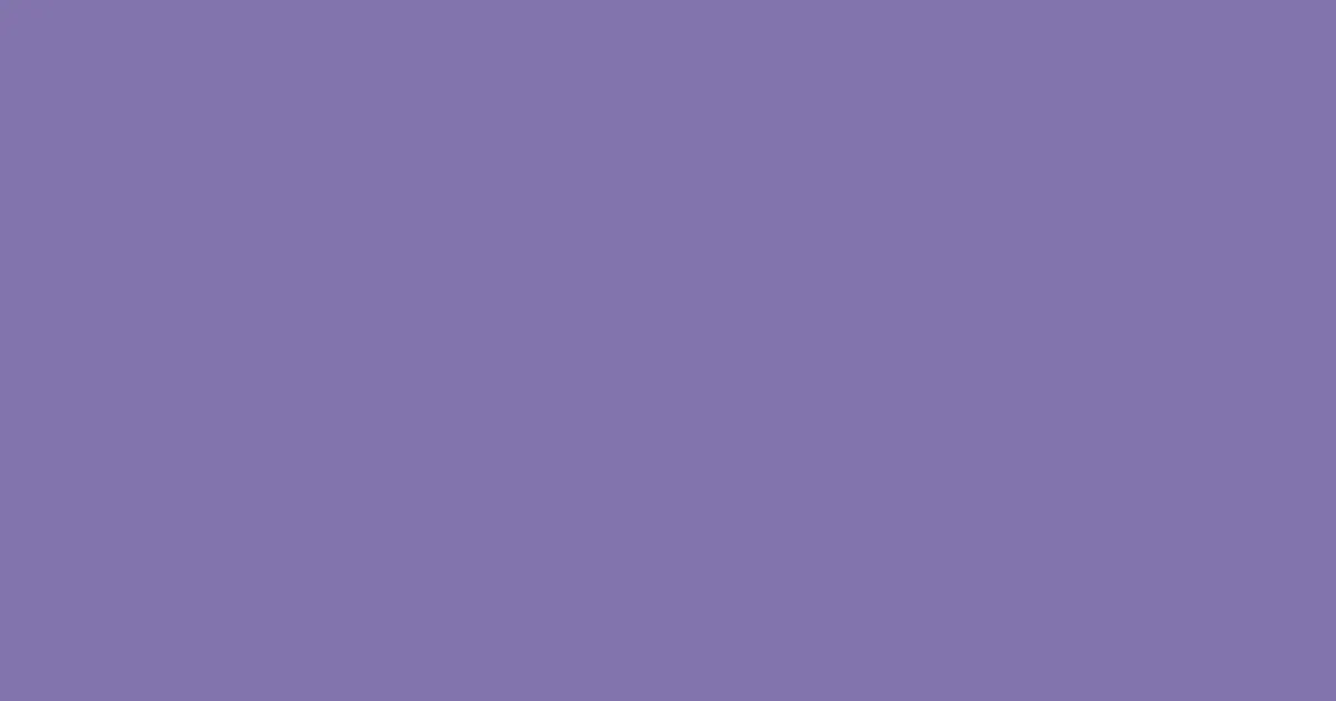 #8274ad violet purple color image