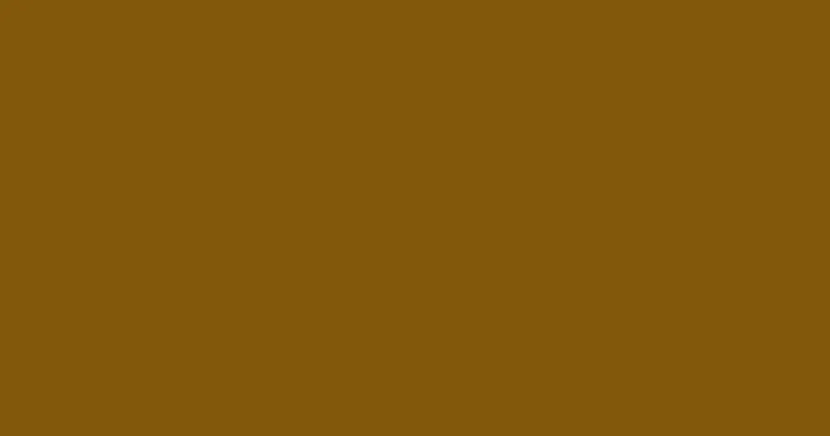 #83580d rusty nail color image
