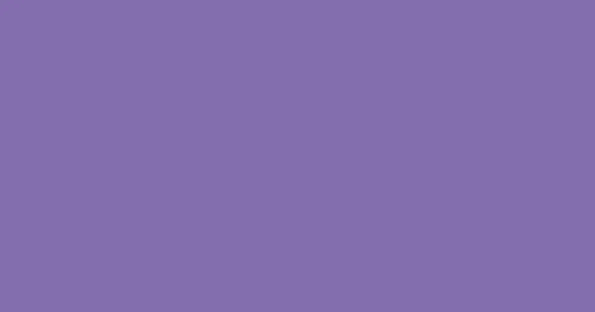 #836dad violet purple color image