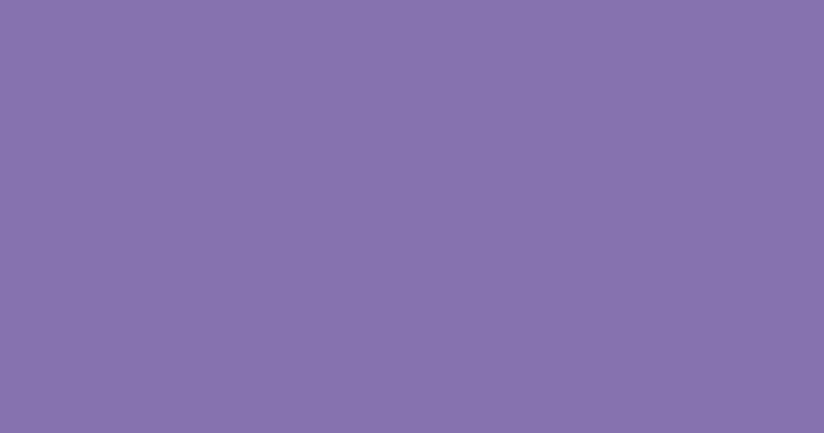 #8373af violet purple color image