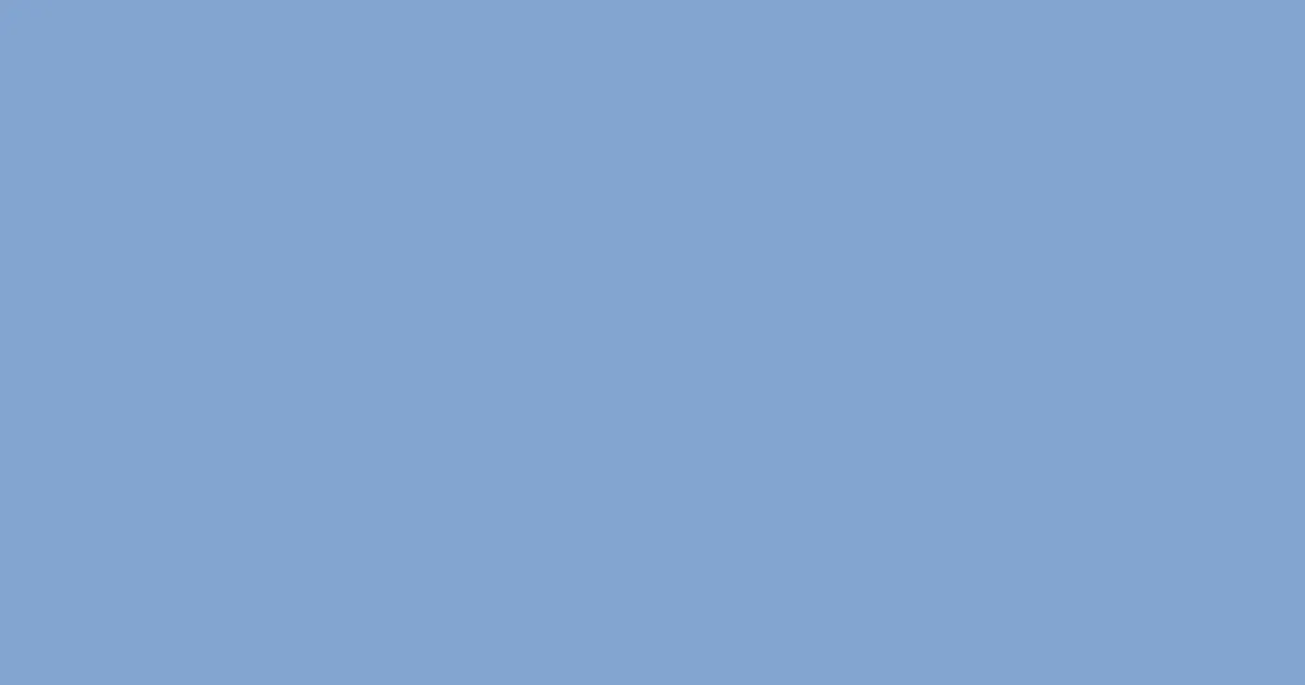 #83a4cf polo blue color image