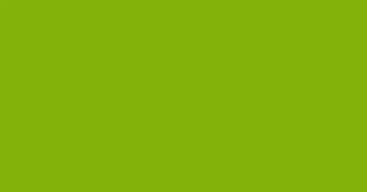 #83b30a pistachio color image