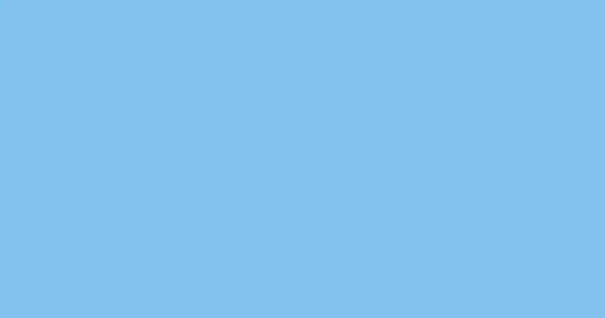 83c2ee - Jordy Blue Color Informations