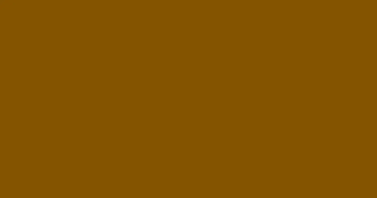 #845300 cinnamon color image