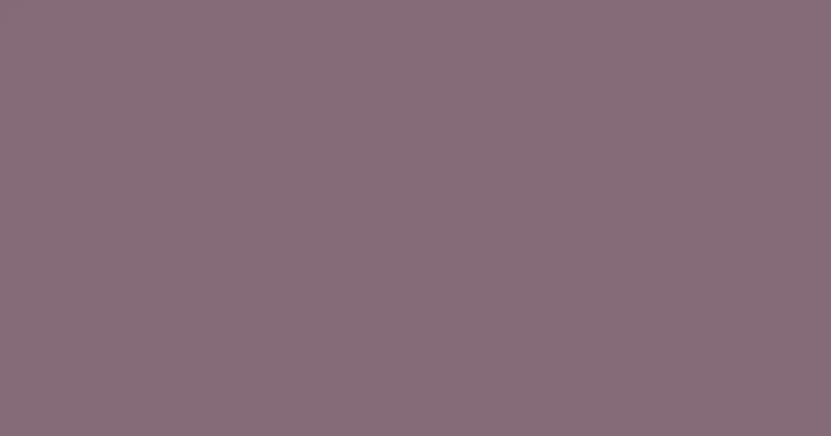 #846a77 falcon color image