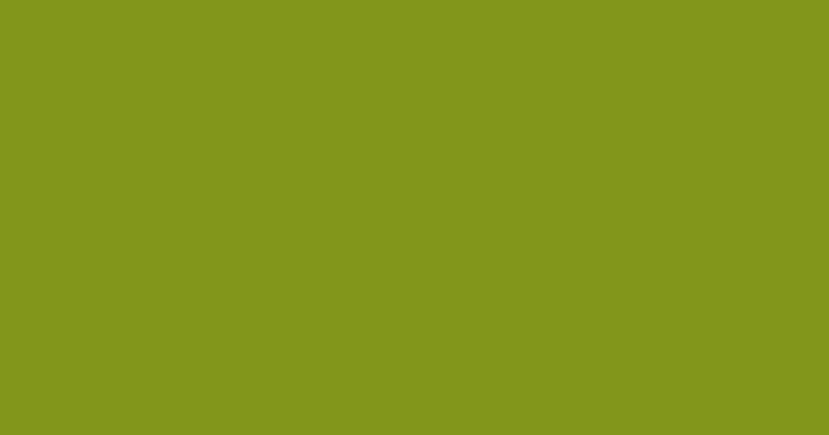 #84941e trendy green color image