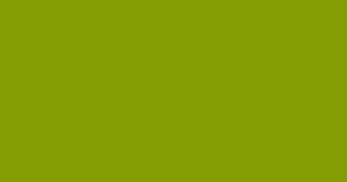 #849c03 limeade color image