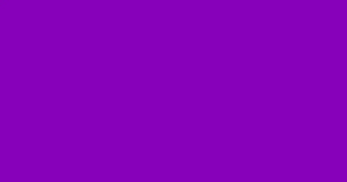#8501b8 purple color image
