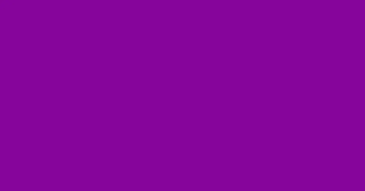 #85059a purple color image