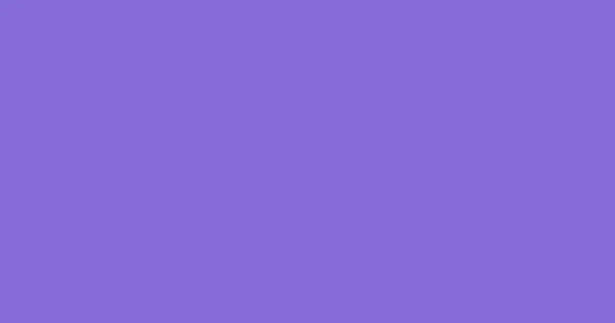 #856cd9 medium purple color image