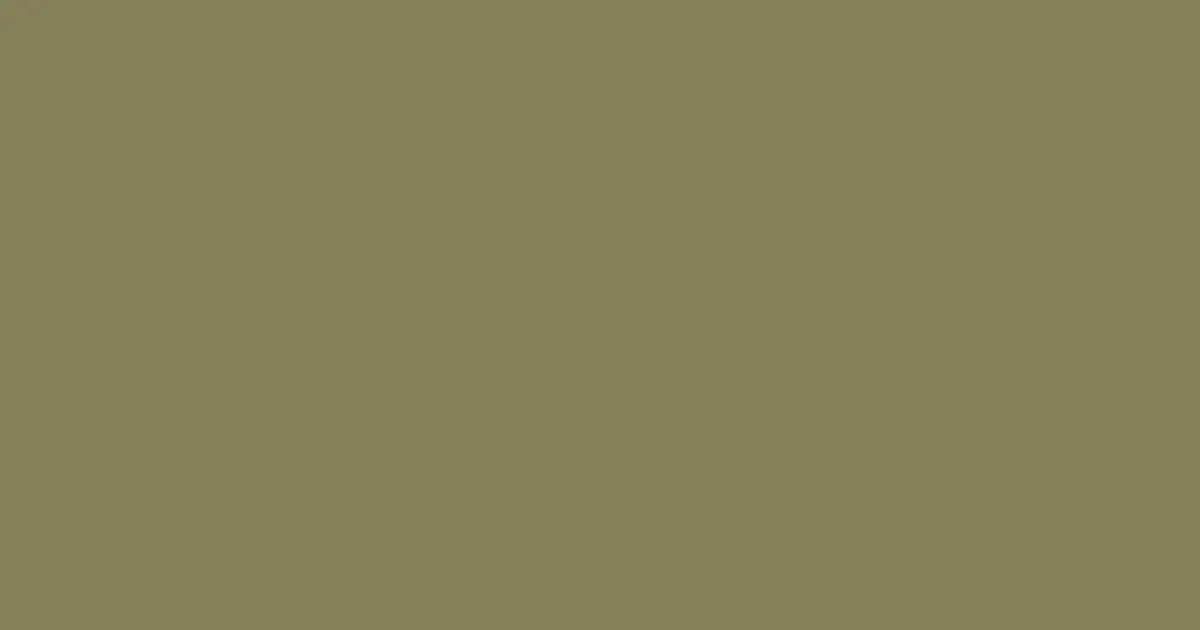 #857f5a clay creek color image