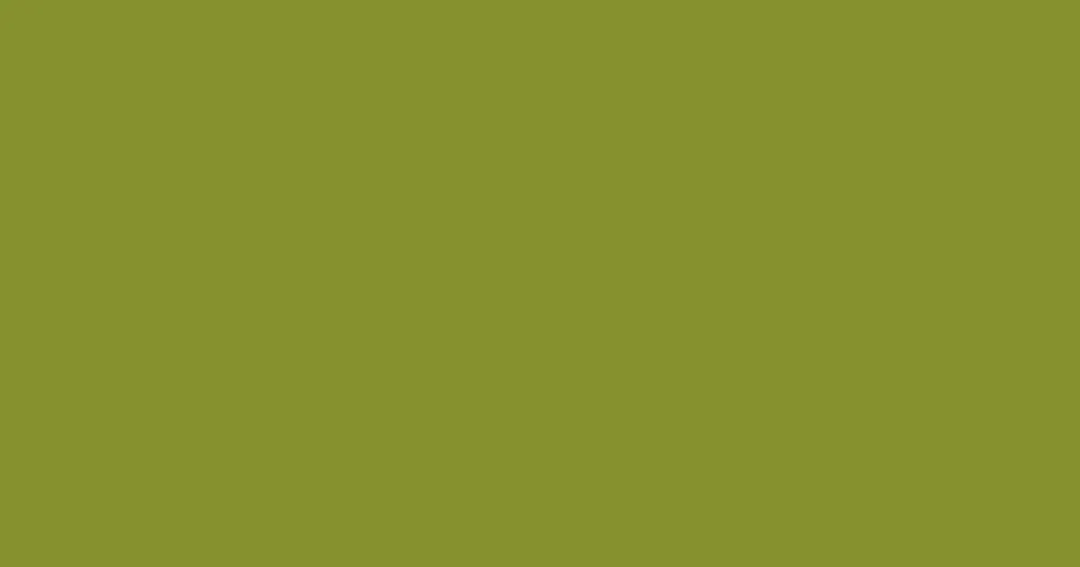 #85912e wasabi color image
