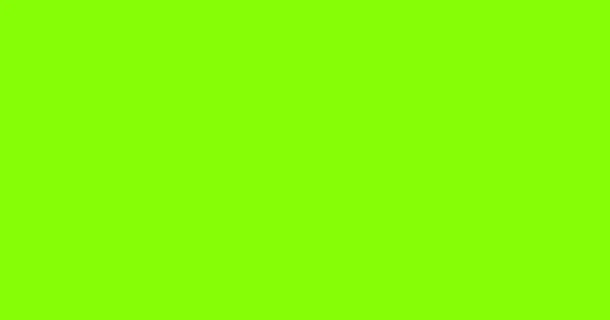 #85fe06 chartreuse color image