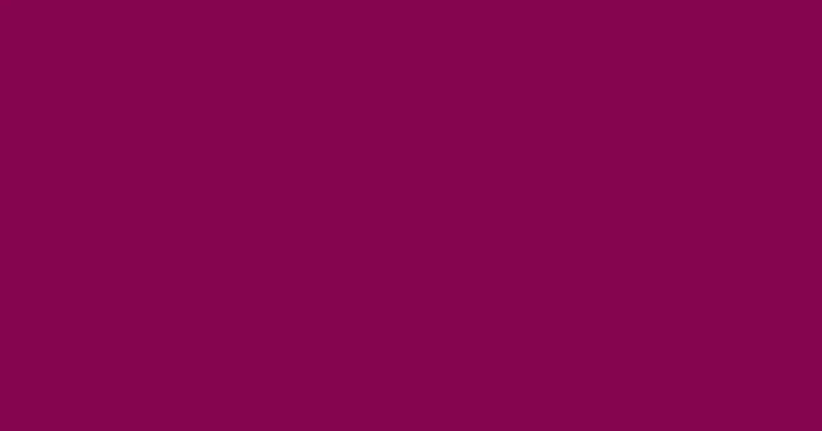 #860551 cardinal pink color image