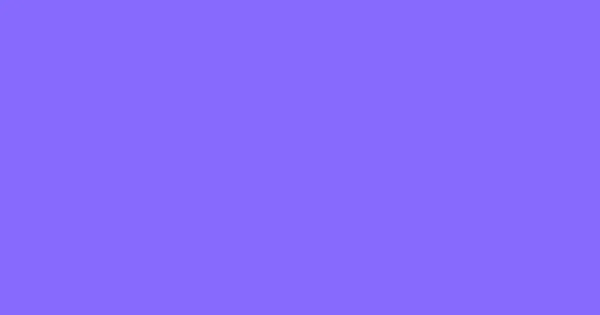 #866bfc blueberry color image