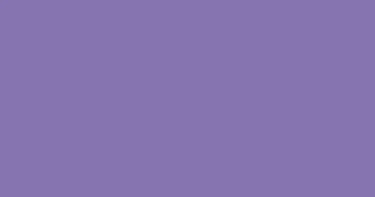 #8674b1 violet purple color image