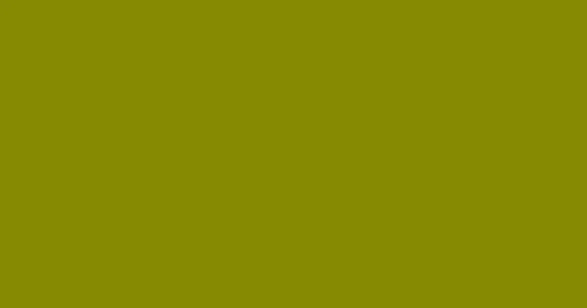 #868a02 olive color image