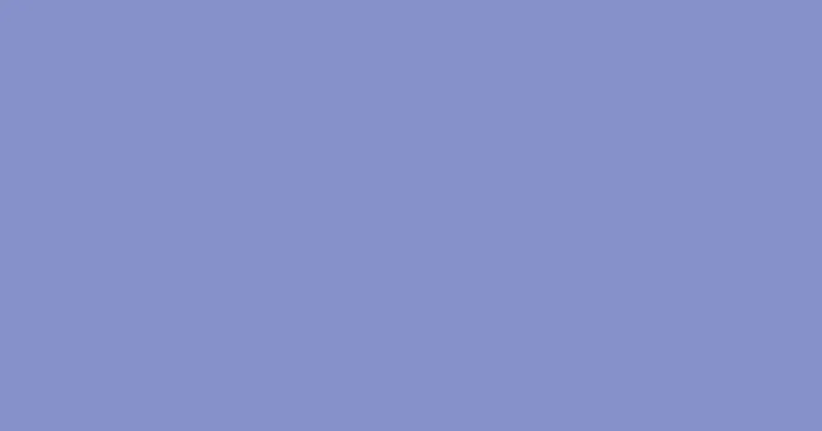#8691ca polo blue color image