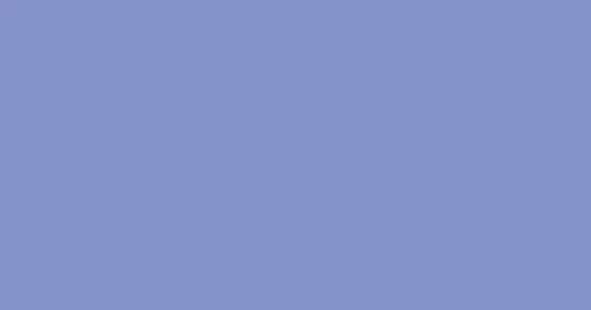 #8692cc polo blue color image