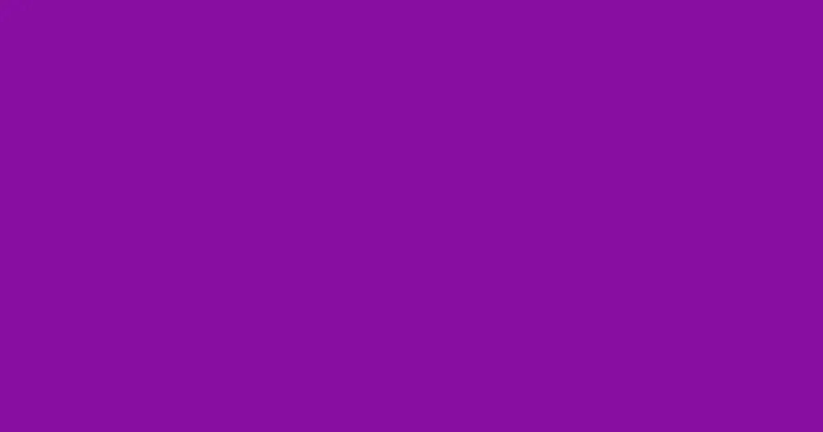 #870ea1 purple color image